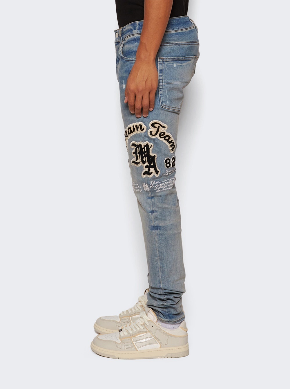 Dream Team Skinny Jean Clay Indigo - 4