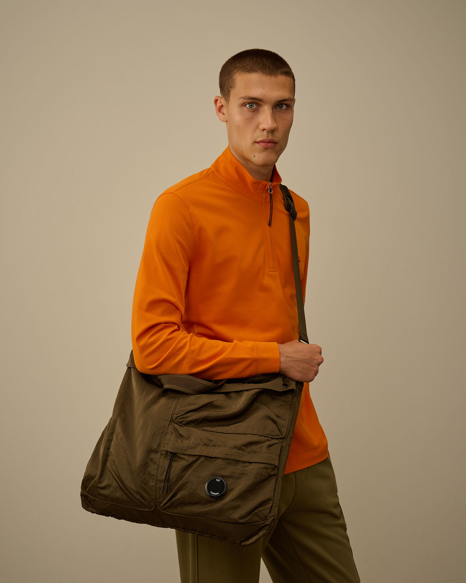 Nylon B Shoulder Bag - 2
