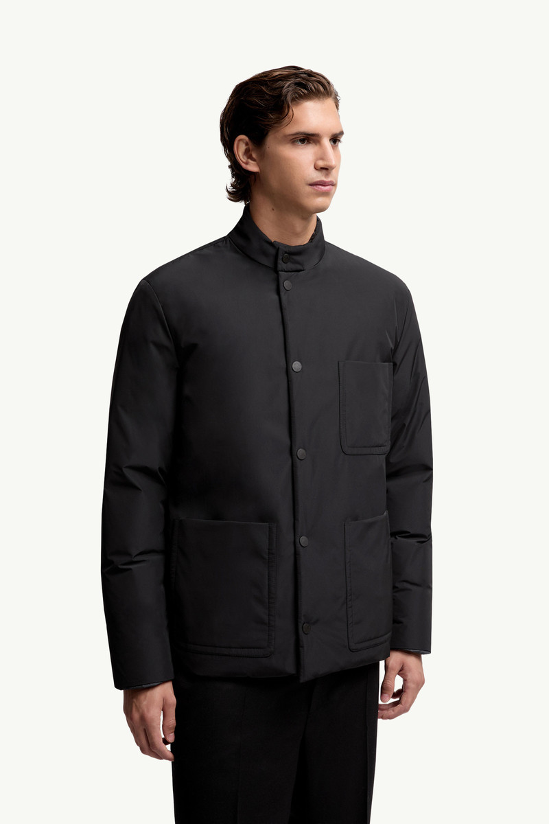 Ouille Reversible Short Down Jacket 3
