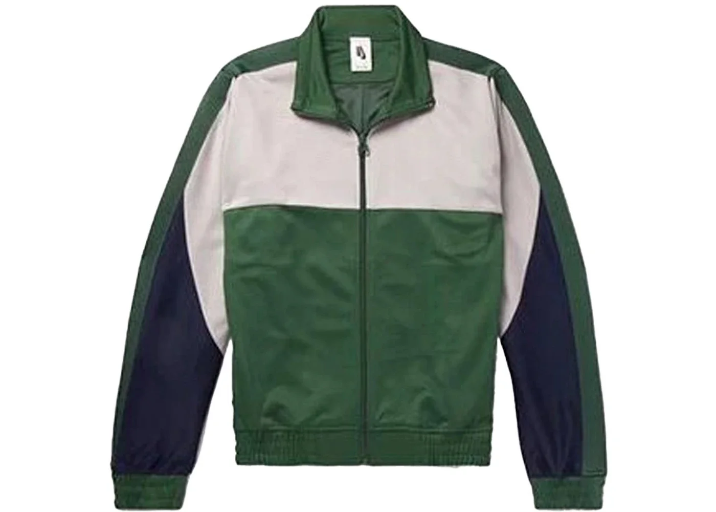 Nike x Martine Rose Track Jacket Green - 1