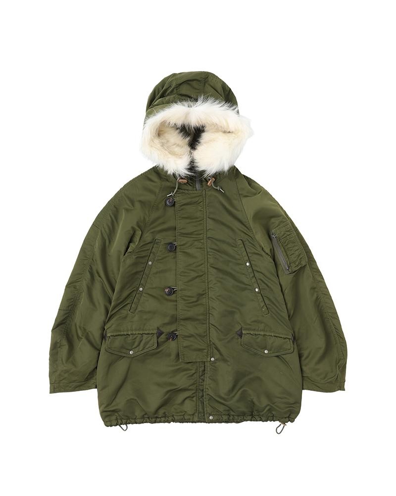 VALDEZ COAT GREEN - 1