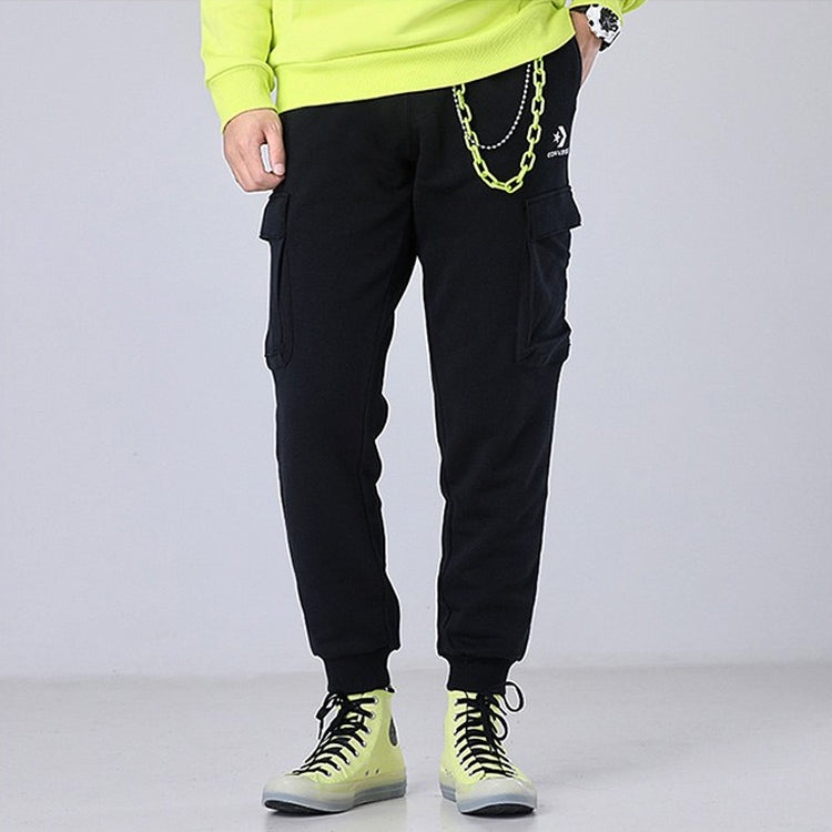 Converse Star Chevron EMB Cargo Trouser 'Black' 10017878-A01 - 4