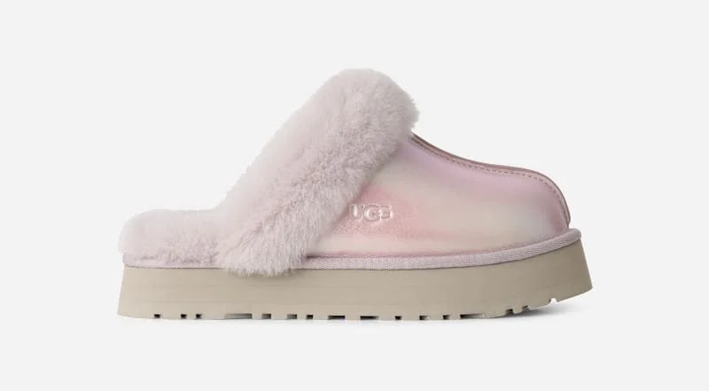 ® Women's Disquette Frosted Sheepskin in Lavender Smoke - 1
