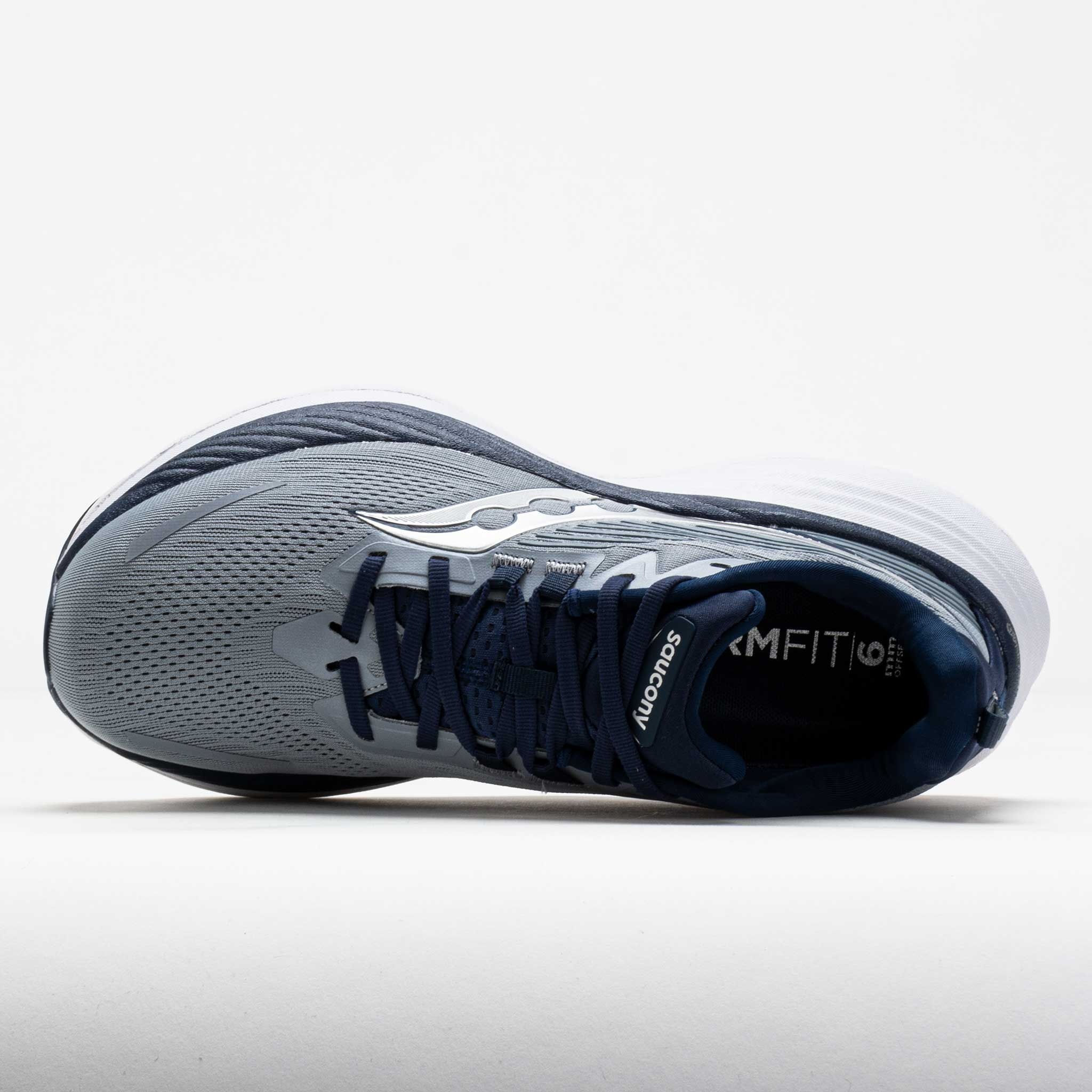 Saucony Hurricane 24 Men's Flint/Navy - 3