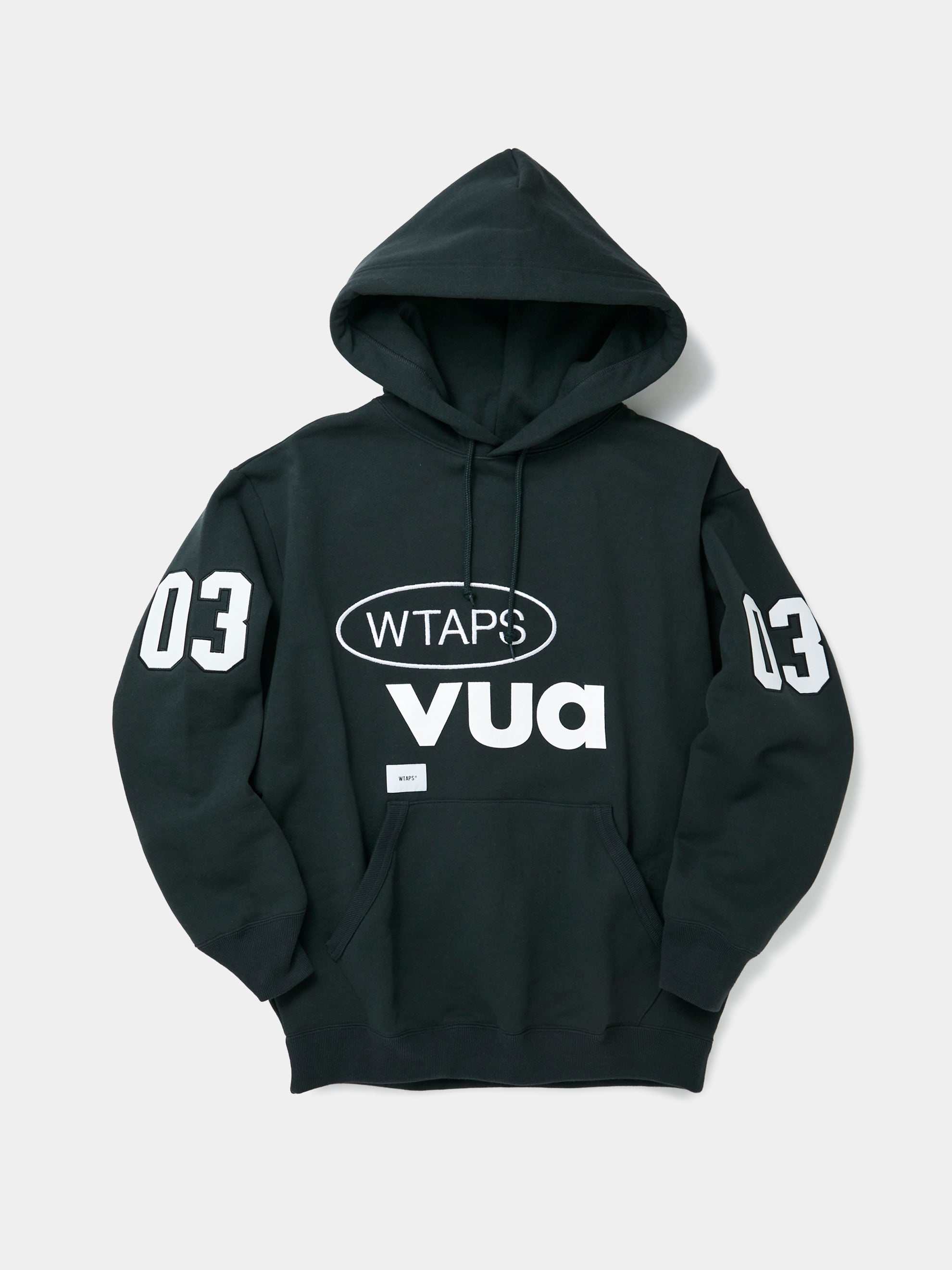 OBJ 02 / HOODY / COTTON. PROTECT (BLACK) - 1