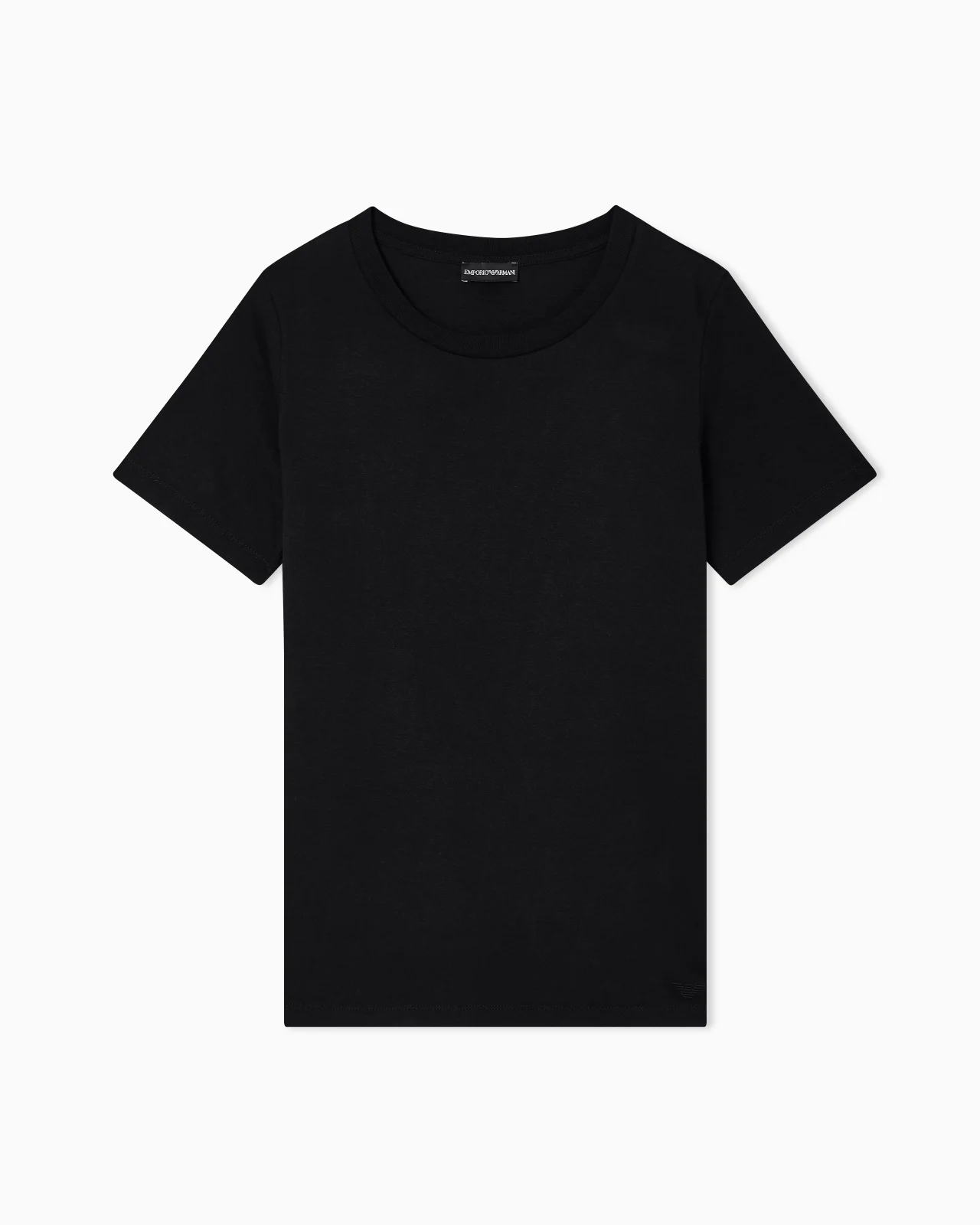 Pima-jersey crew-neck T-shirt - 1