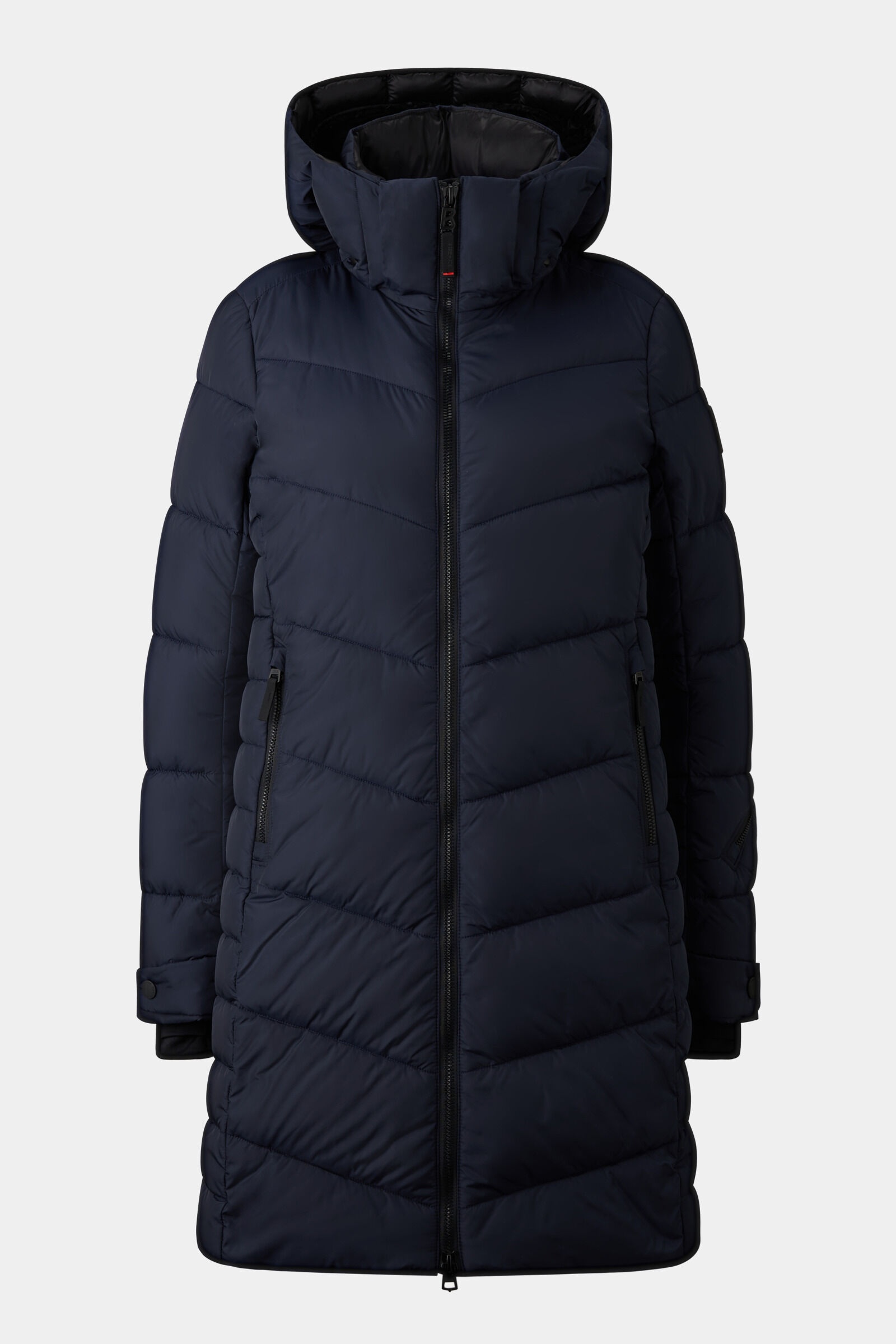 Aenny Quilted coat in Dark blue - 1