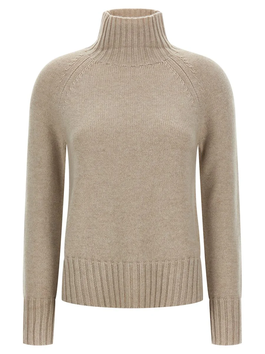 'S Max Mara 'Mantova' Turtleneck Sweater - 1