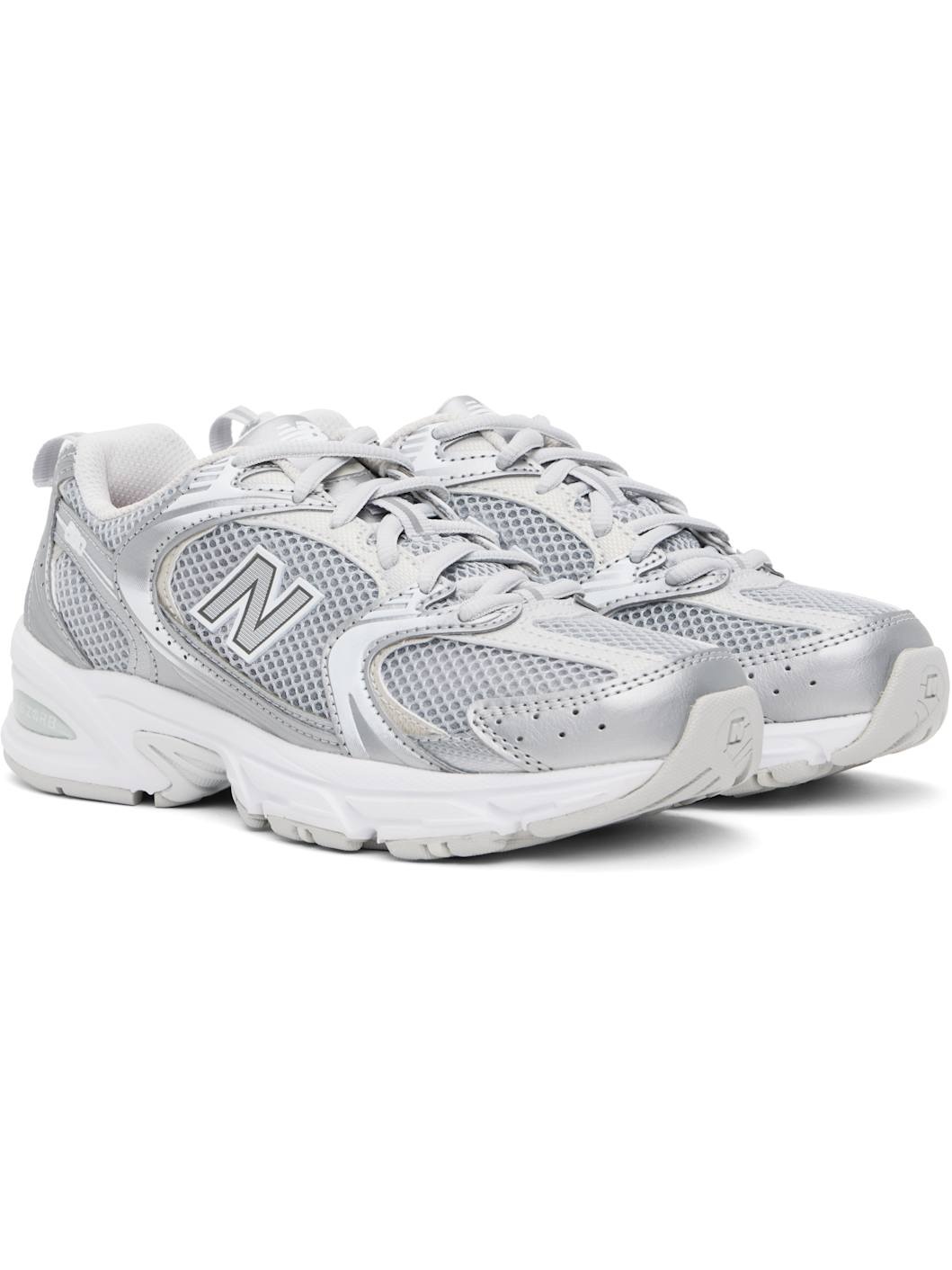 Silver 530 Sneakers - 4