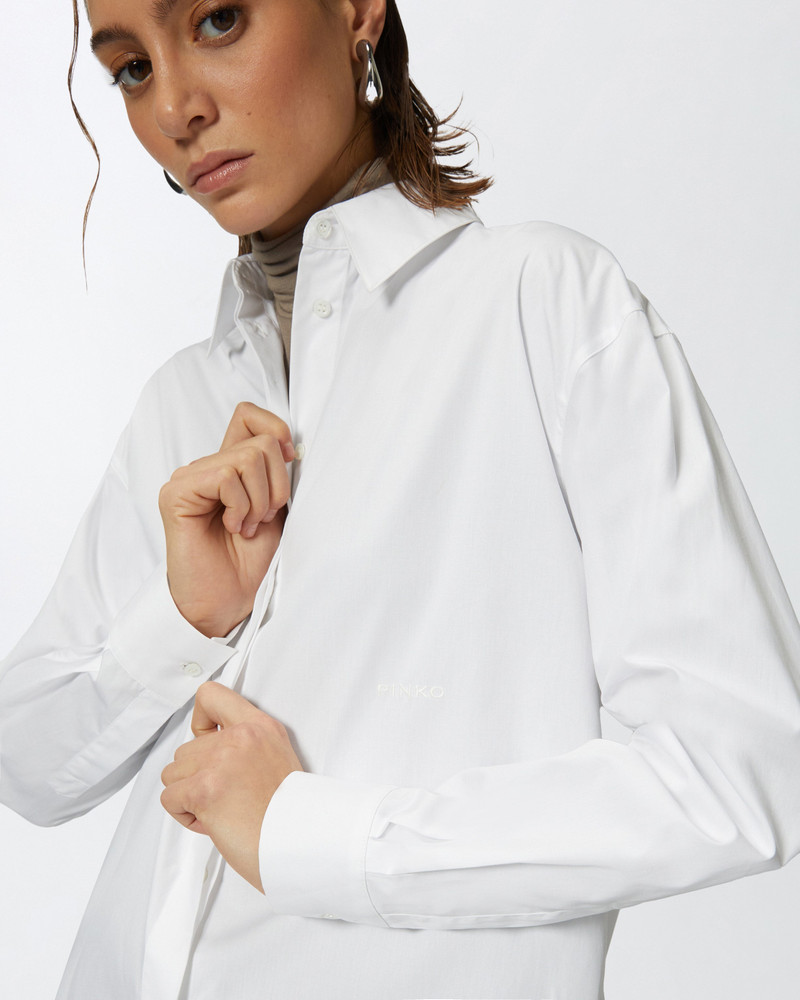 OVERSIZE POPLIN SHIRT 6