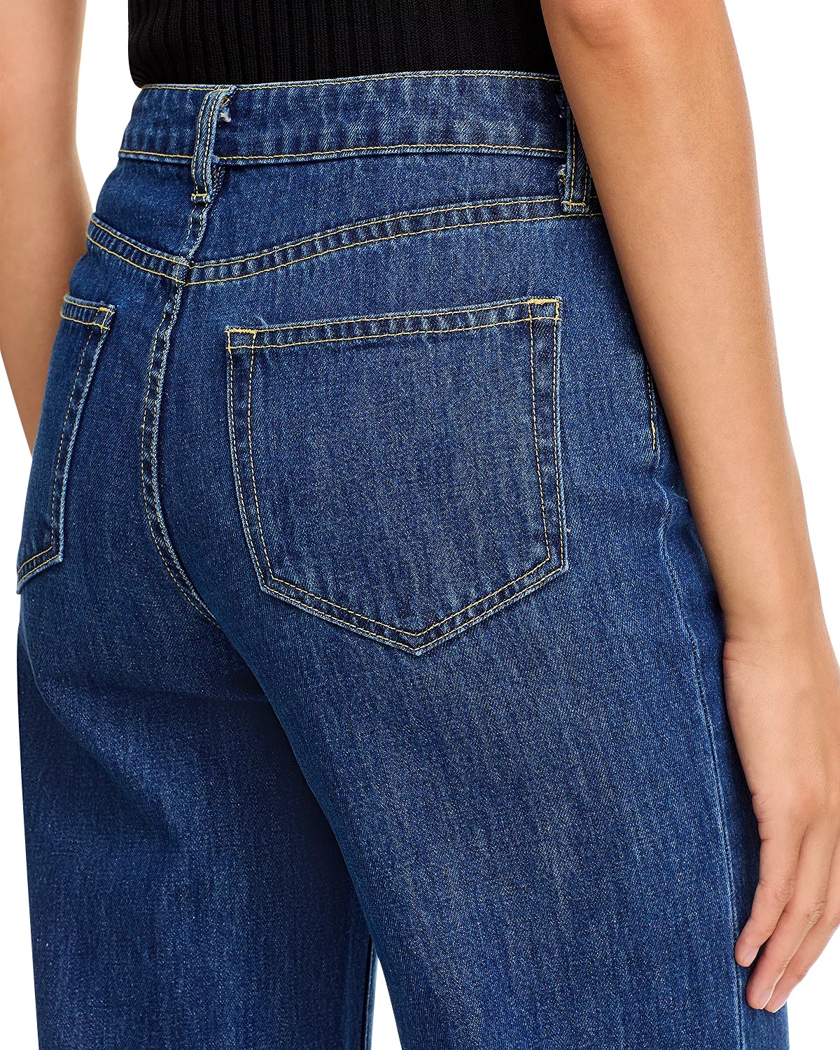 Clayton High Rise Wide Leg Jeans in Conway - 10