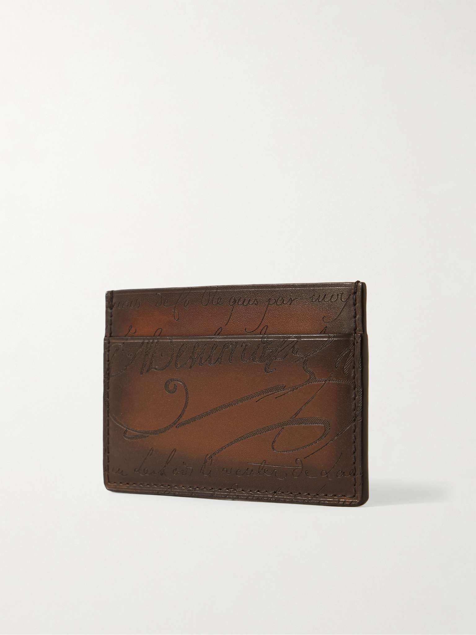 Scritto Venezia Leather Cardholder - 3