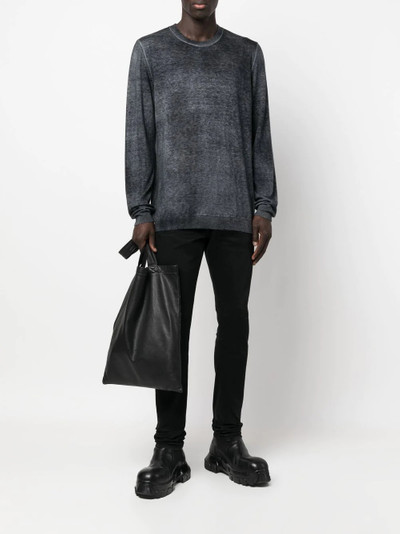 Avant Toi crew-neck long-sleeve jumper outlook