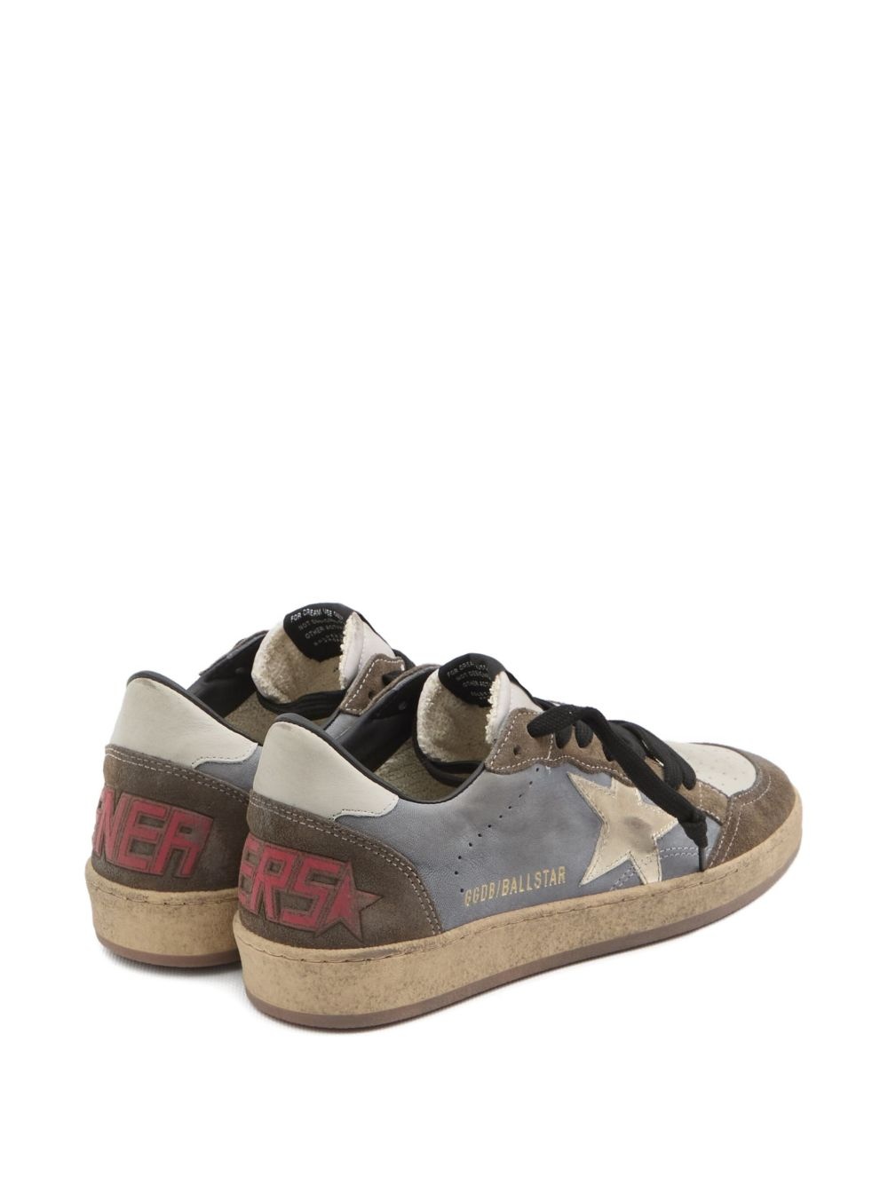 Ball Star suede sneakers - 4