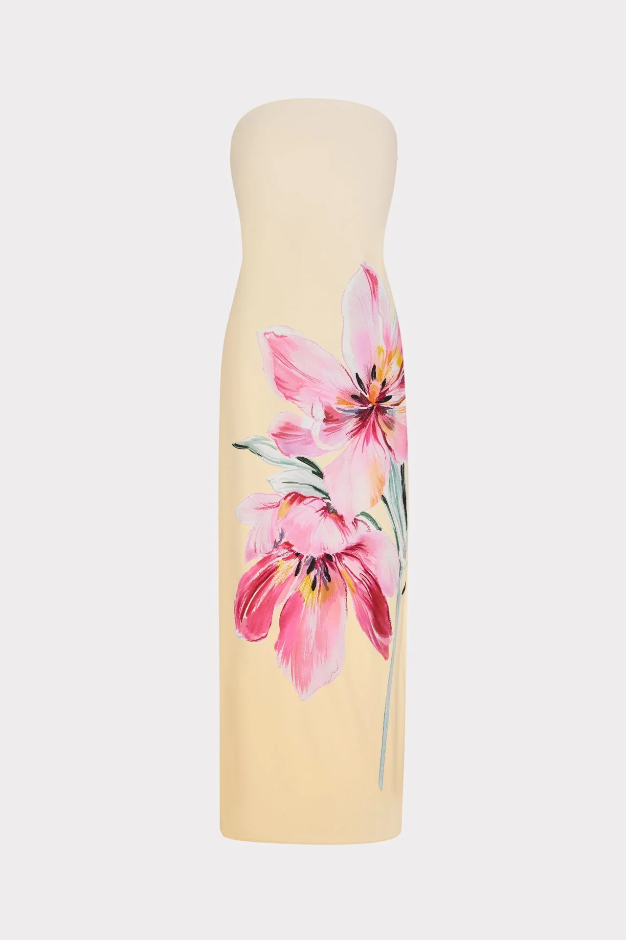 Vera Printed Maxi Dress - 1