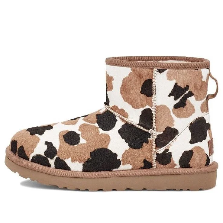(WMNS) UGG Classic Mini Cow Print 1123353-CHE - 1