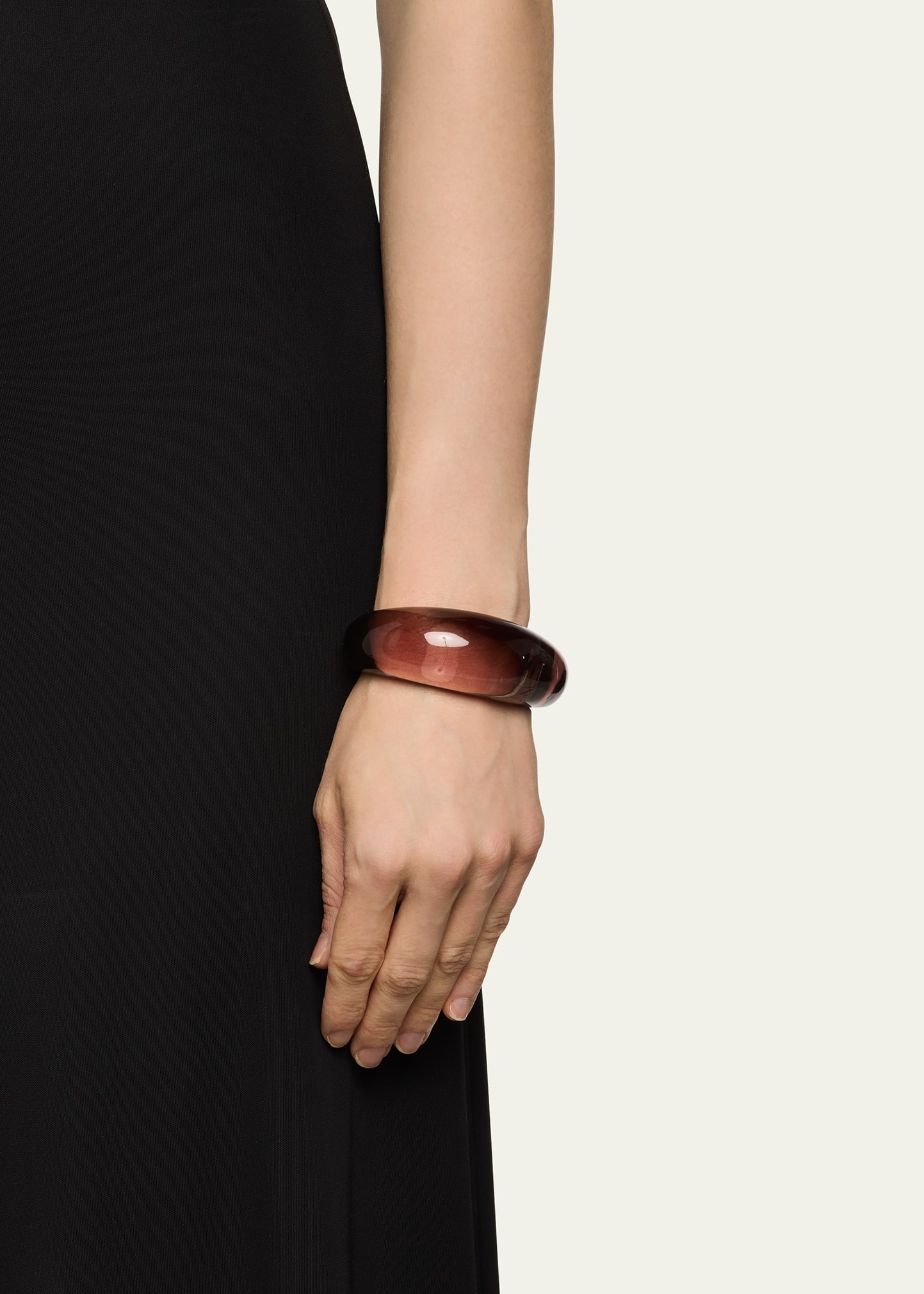 Bumpy Moon Resin Bracelet - 2
