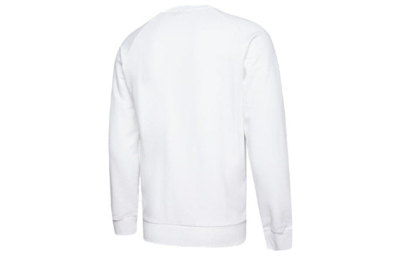PUMA PUMA Sports Round Neck Pullover Couple Style White 597358-02 outlook