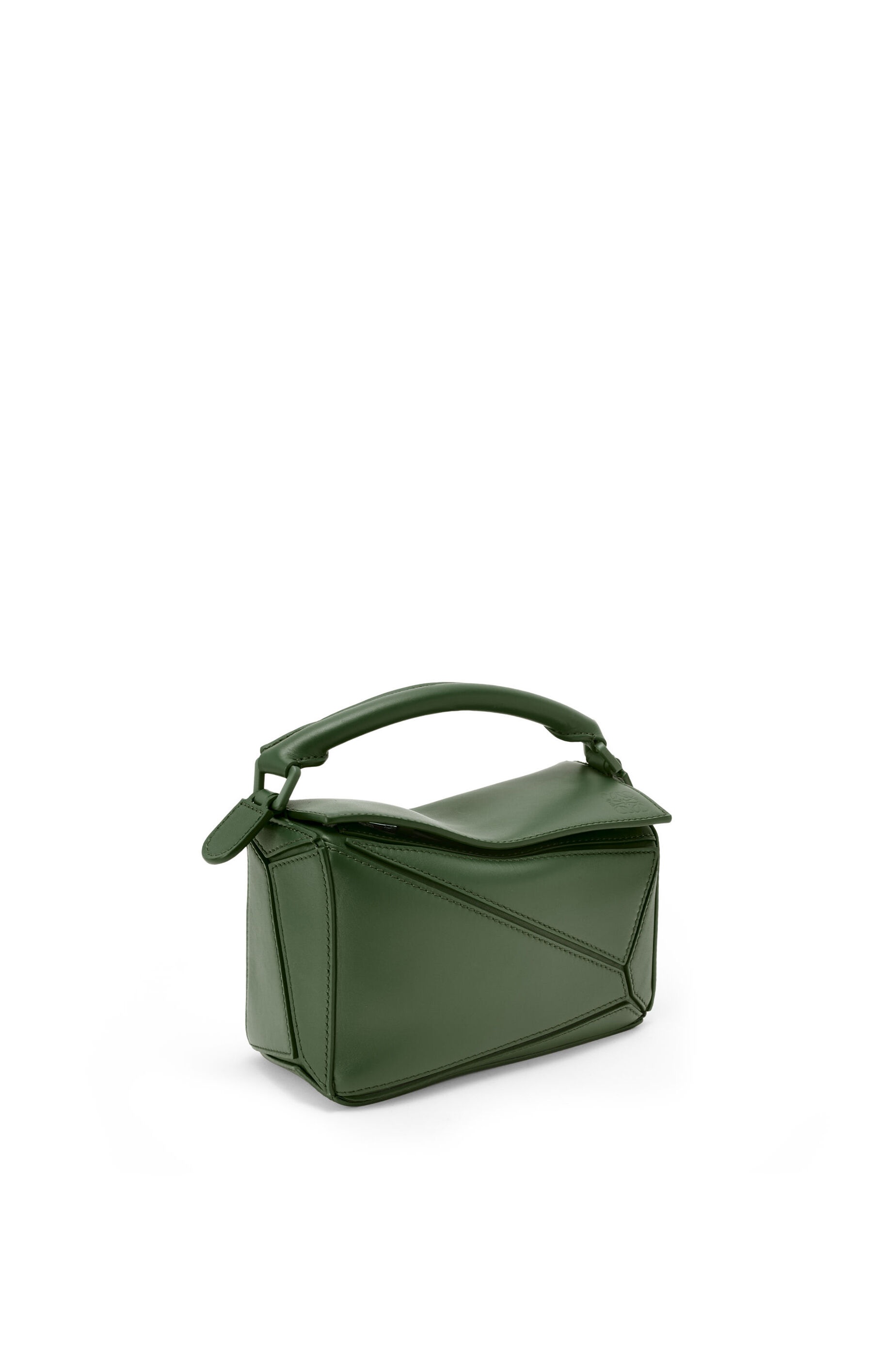 Mini Puzzle bag in satin calfskin - 3