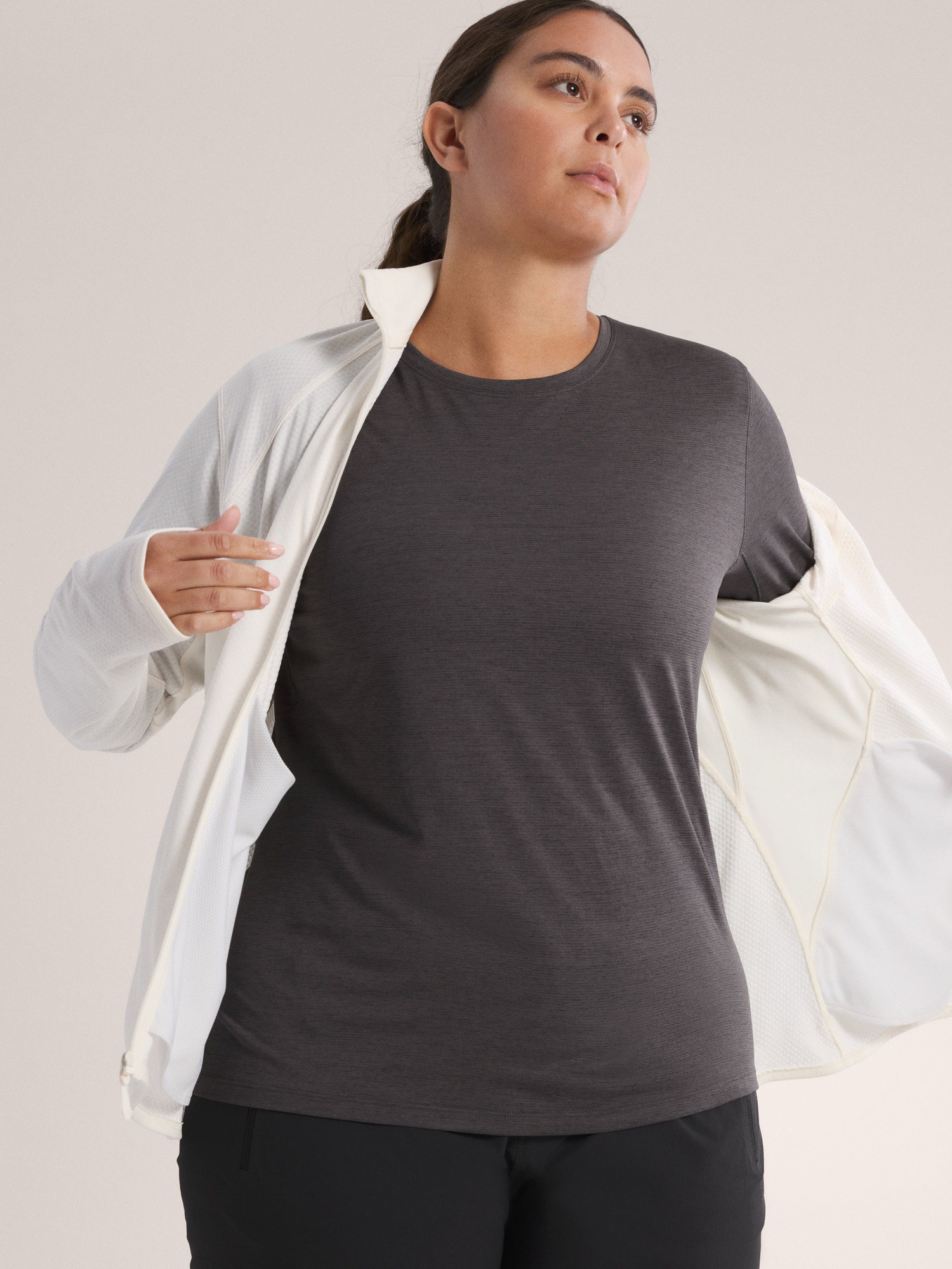 Taema Crew Neck Shirt LS - 5