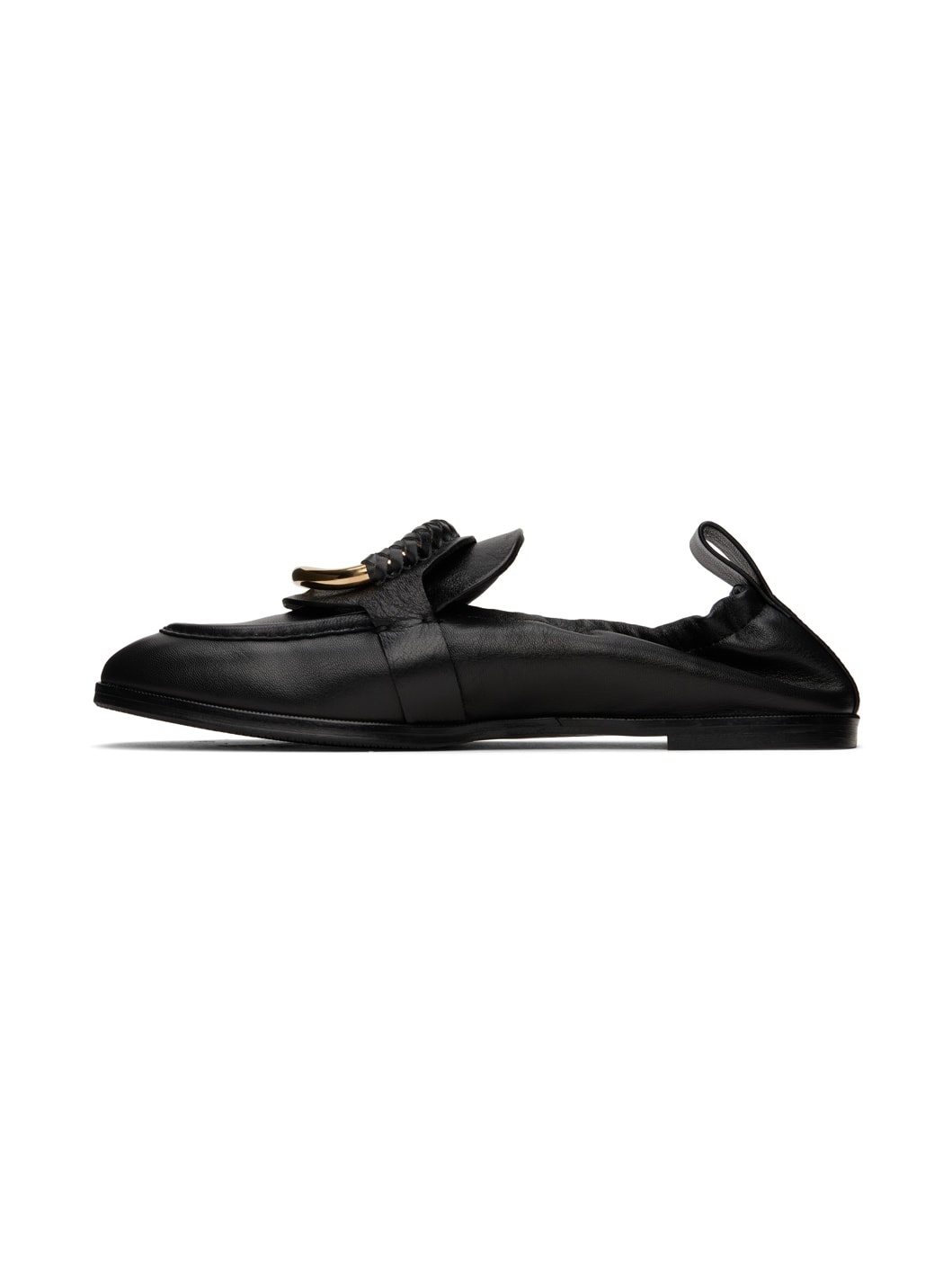 Black Hana Loafers - 3