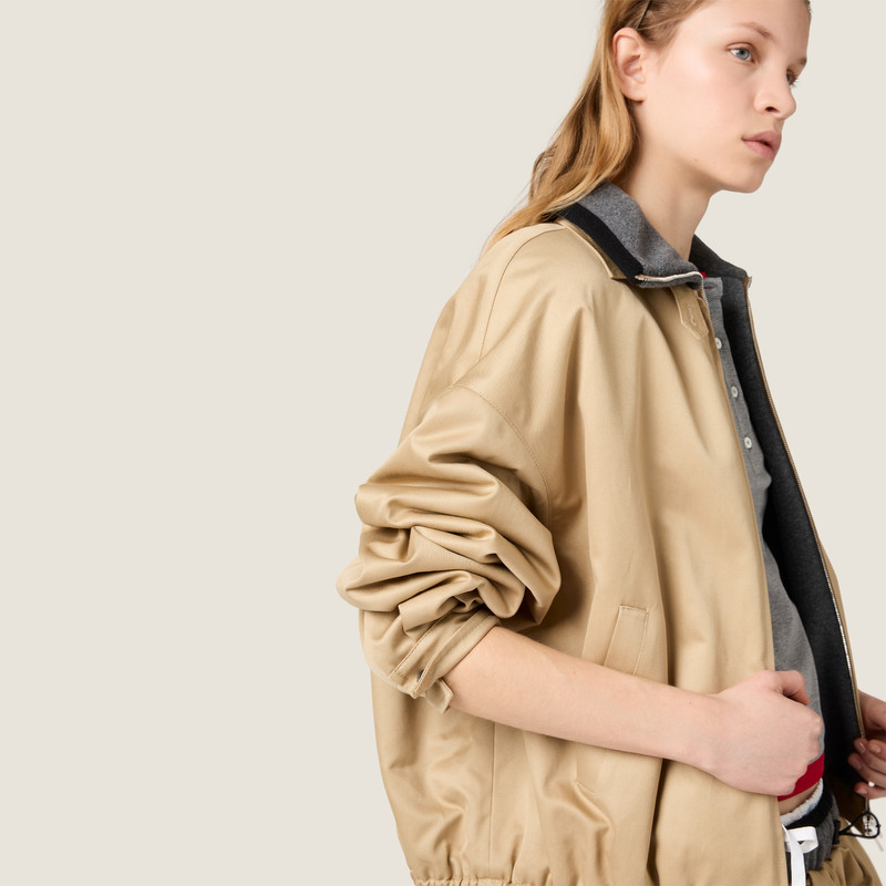 Chino blouson jacket 4