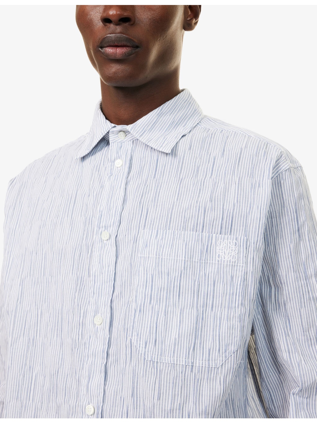 Loewe x Paula's Ibiza Striped Cotton-Blend Shirt - 5