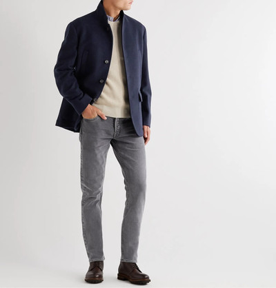 Brunello Cucinelli Wool and Cashmere-Blend Jacket outlook