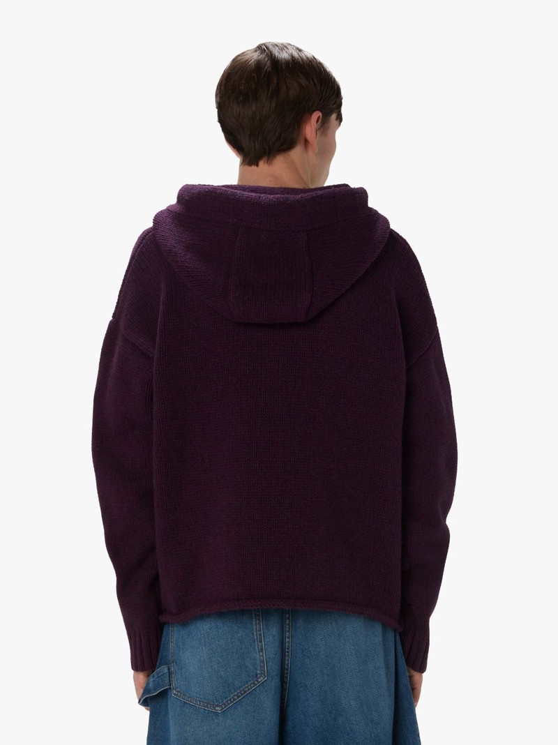 ANCHOR LOGO HOODIE WITH ZIP 3