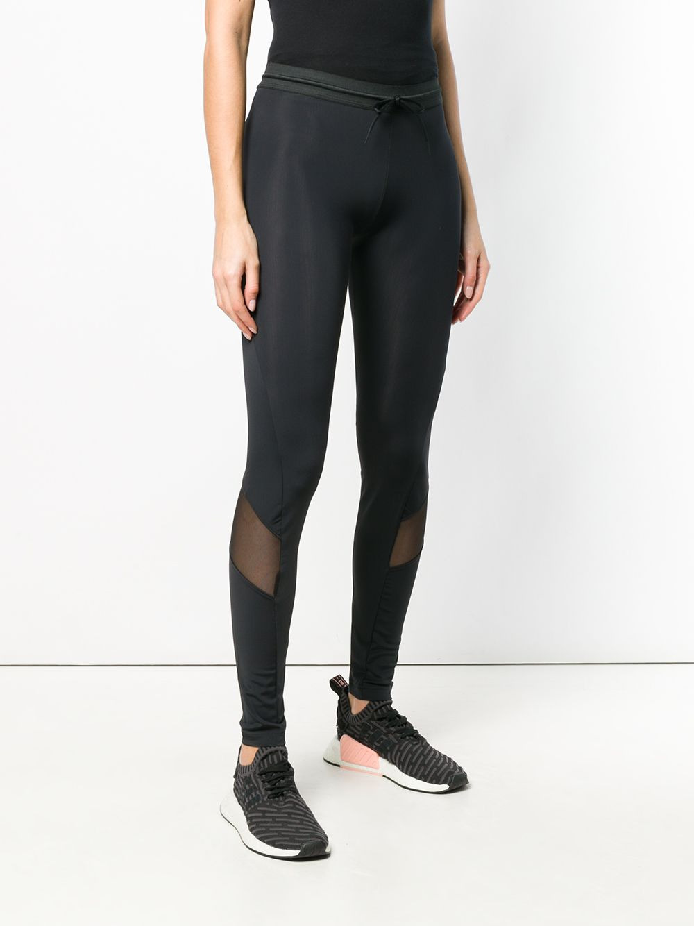 logo printed leggings - 3