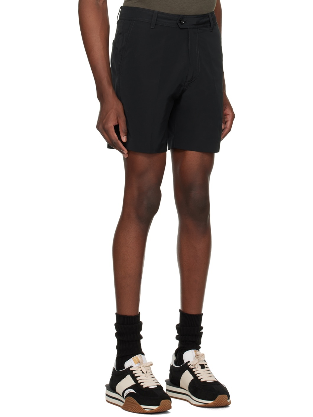 Black Technical Shorts - 2