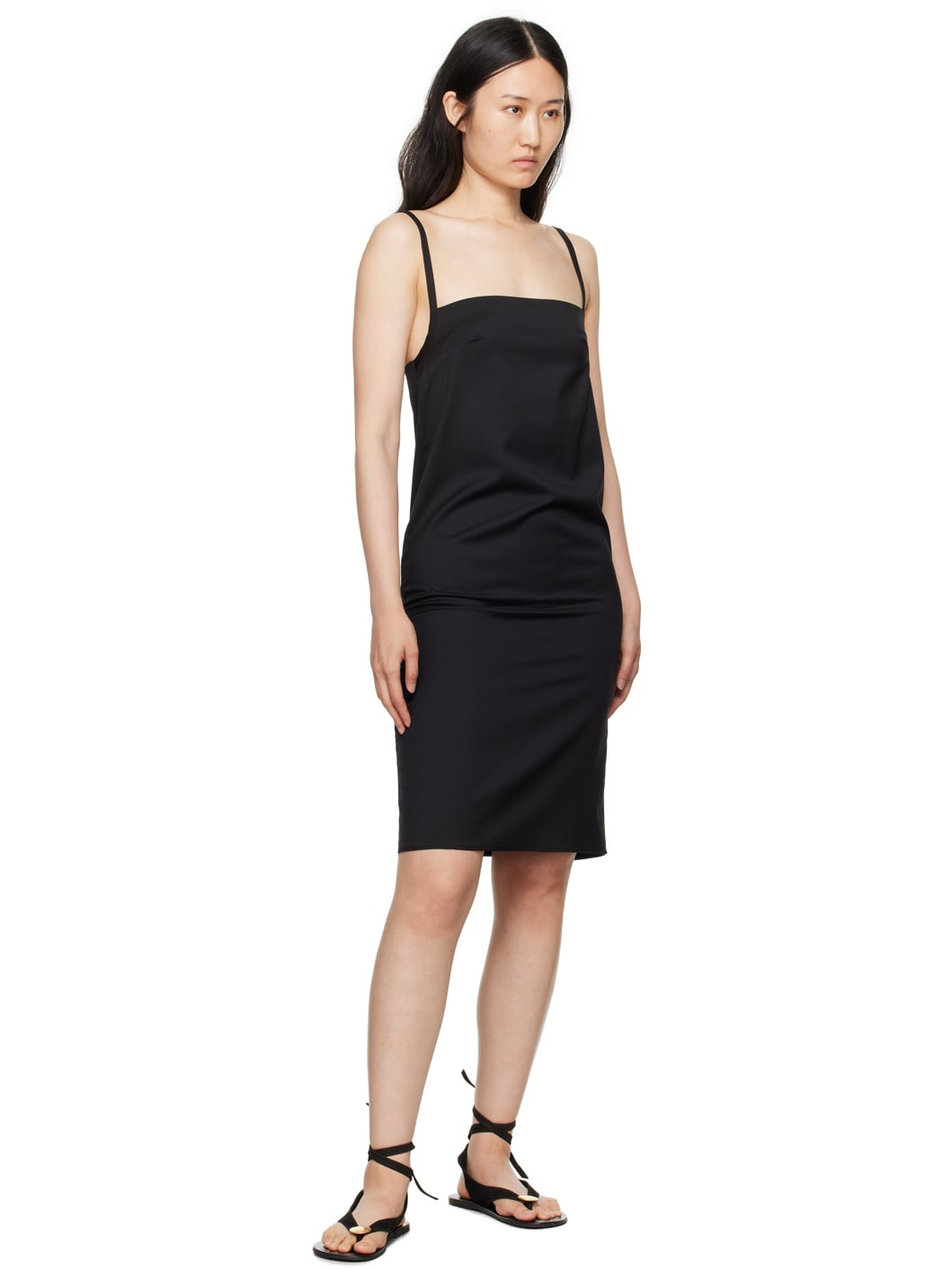 Black Blanca Minidress - 4