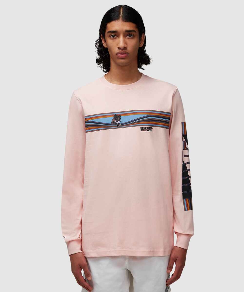 PUMA X Noah graphic long sleeve t-shirt | sevenstore | REVERSIBLE