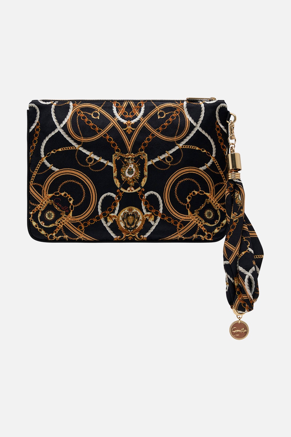 SCARF CLUTCH - 3