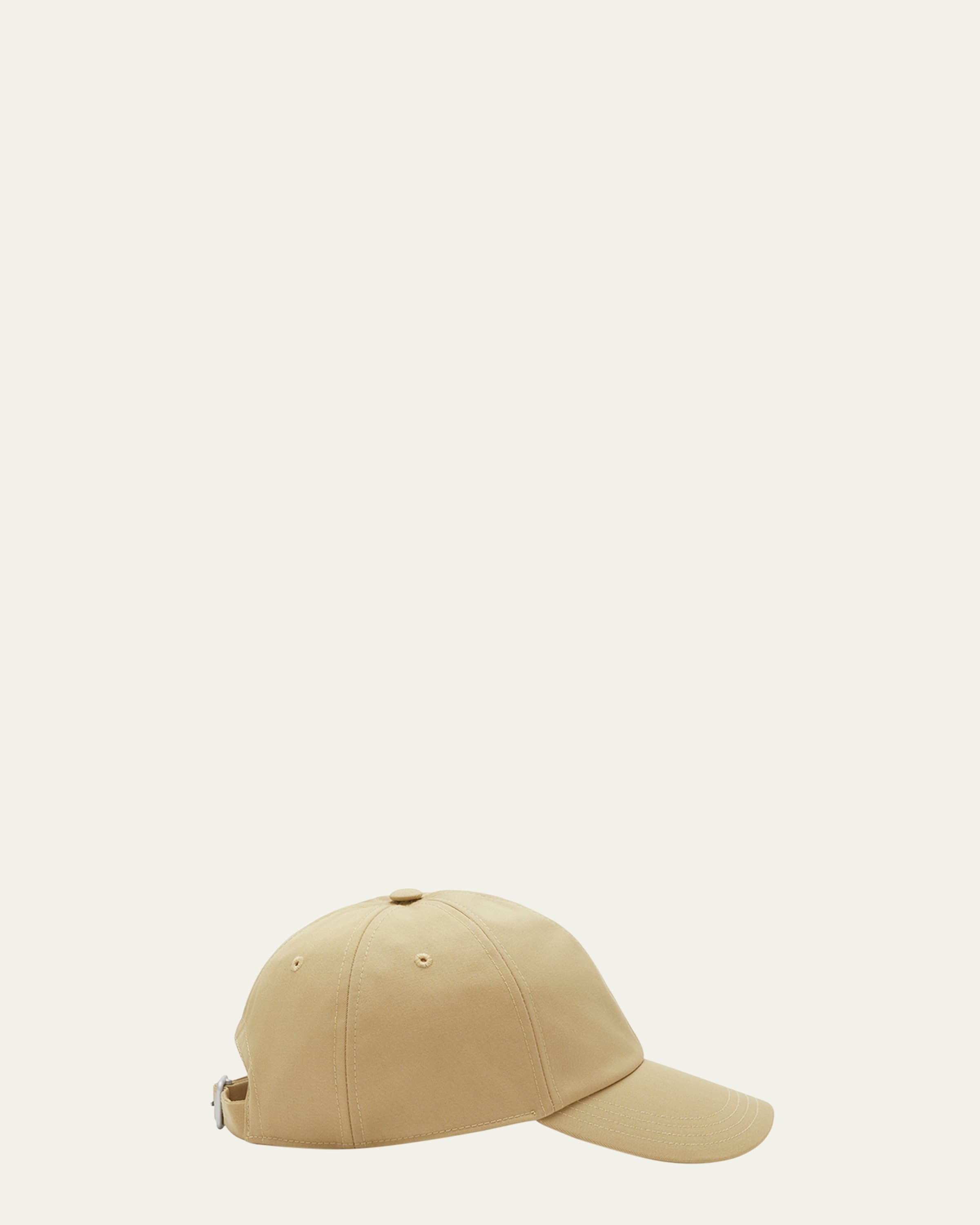 Check Lined Baseball Cap - 2