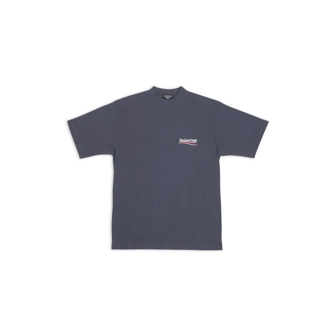 Balenciaga campaign logo tee sale