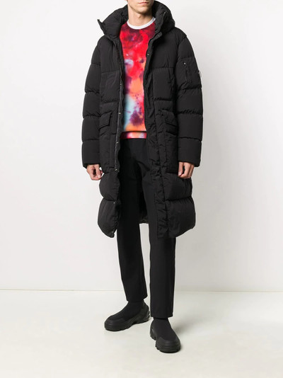 C.P. Company Lens embellished down coat outlook