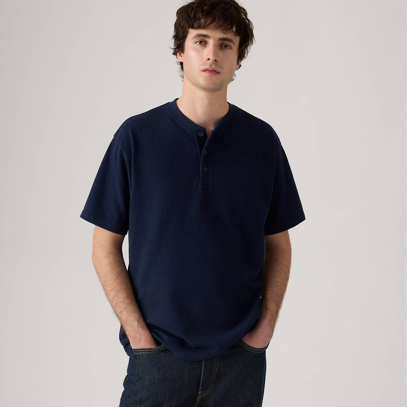 Levi's SHORT-SLEEVE DRY GOODS HENLEY outlook