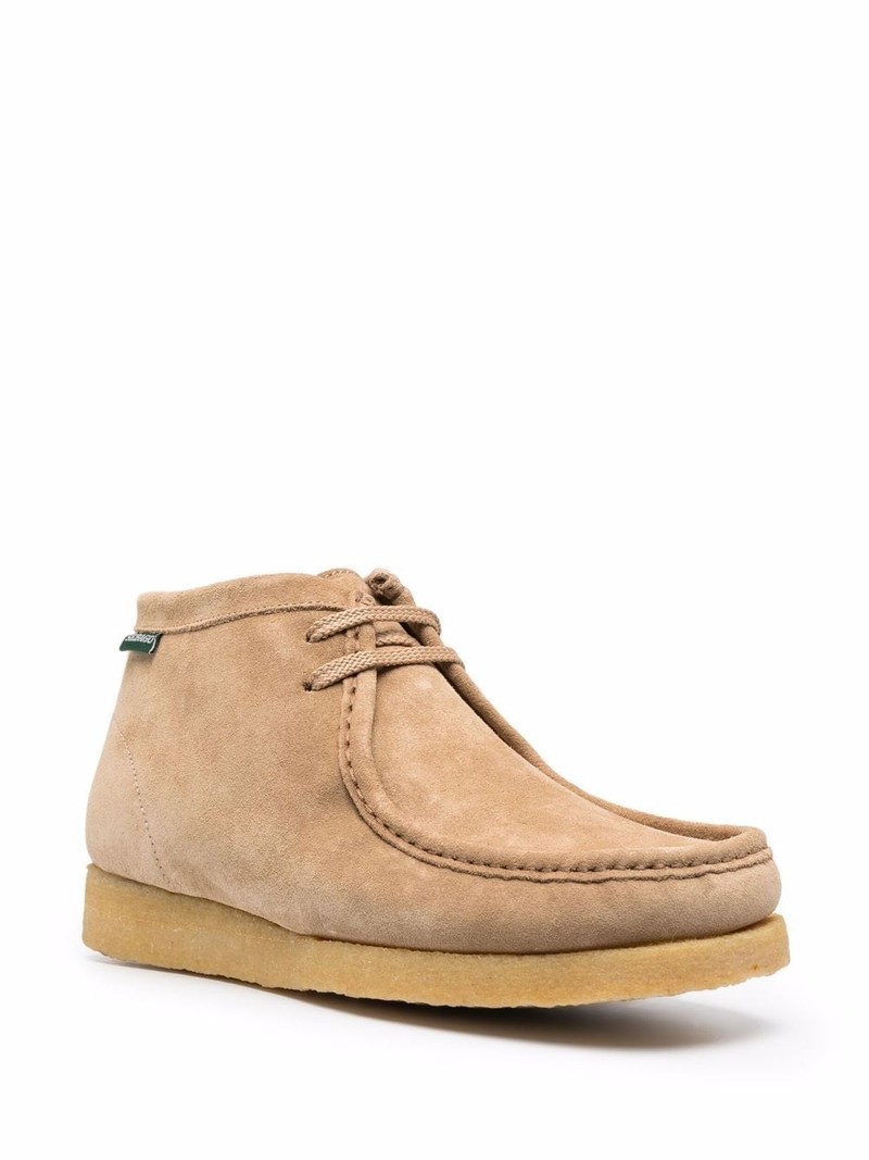 SEBAGO lace-up suede desert boots outlook