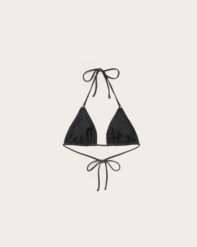 SAPH TRIANGLE BIKINI TOP - 1
