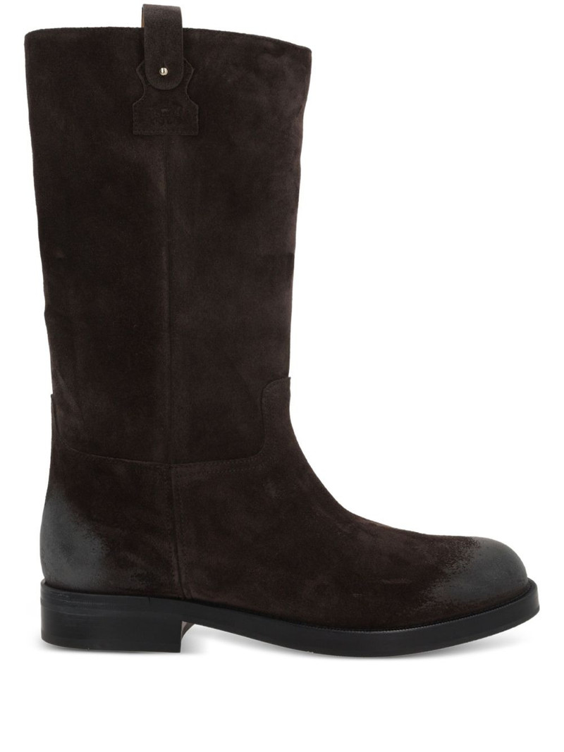 suede leather boots 1