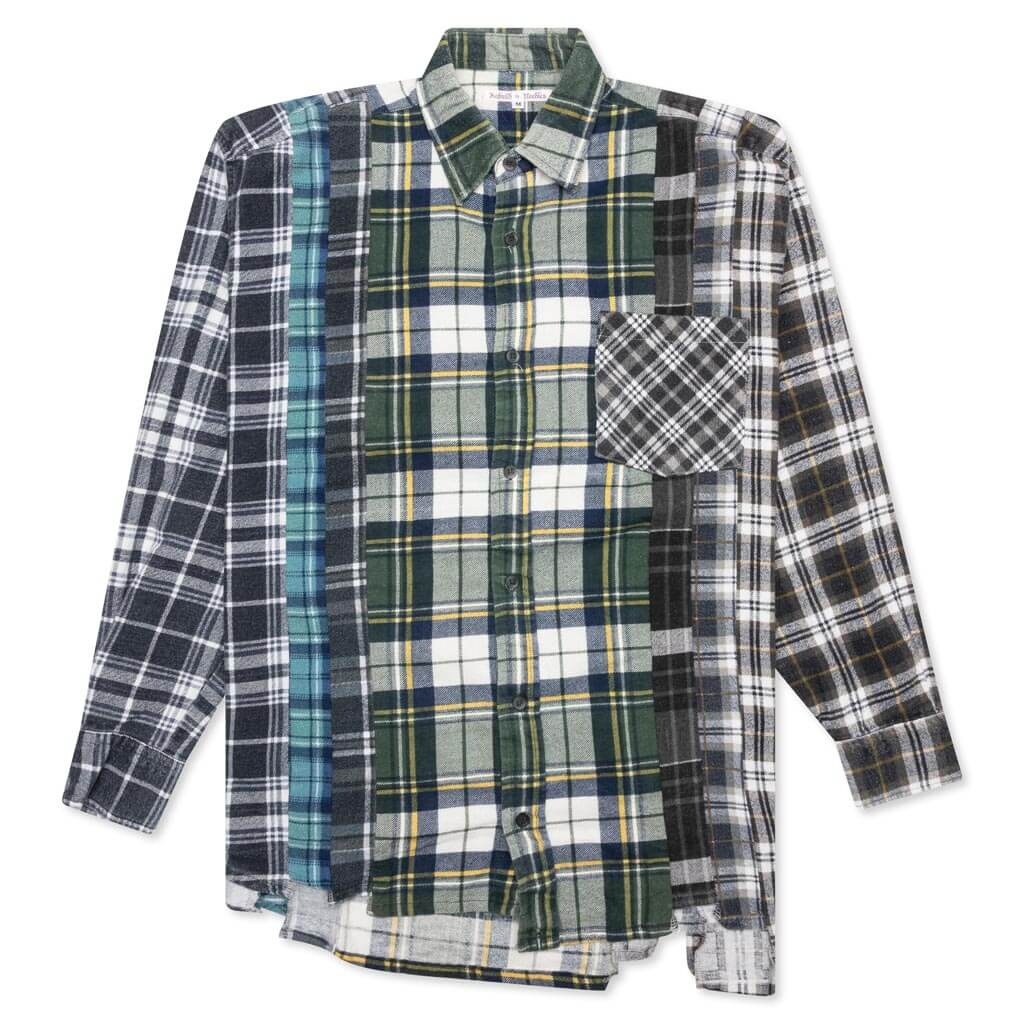 FLANNEL SHIRT 7 CUTS SHIRT - ASSORTED - 1