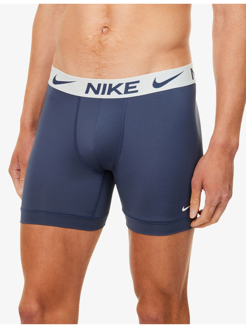 Essential Micro Pack of Three Jersey Boxer Briefs 4