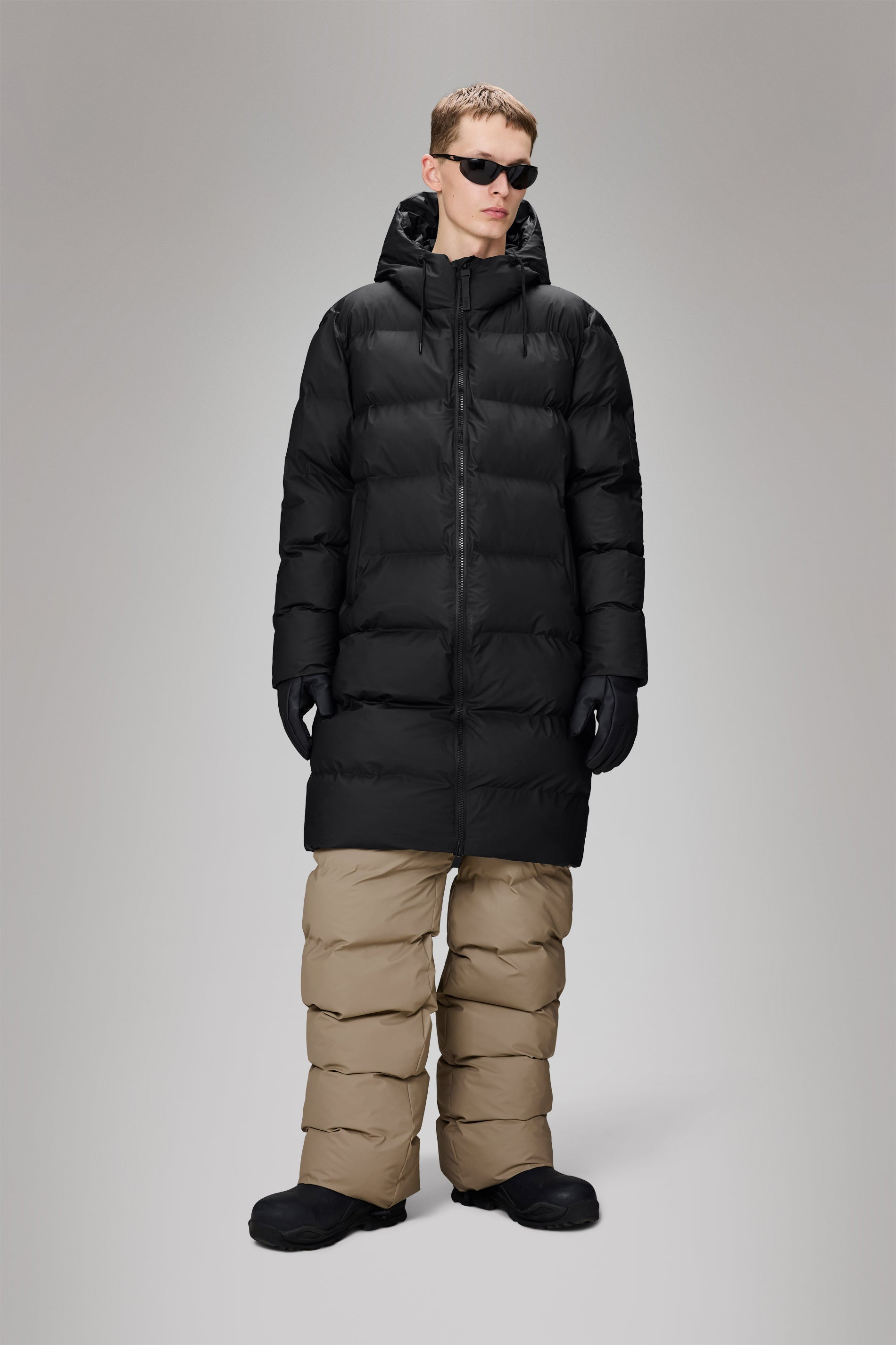Alta Longer Puffer Jacket - 4
