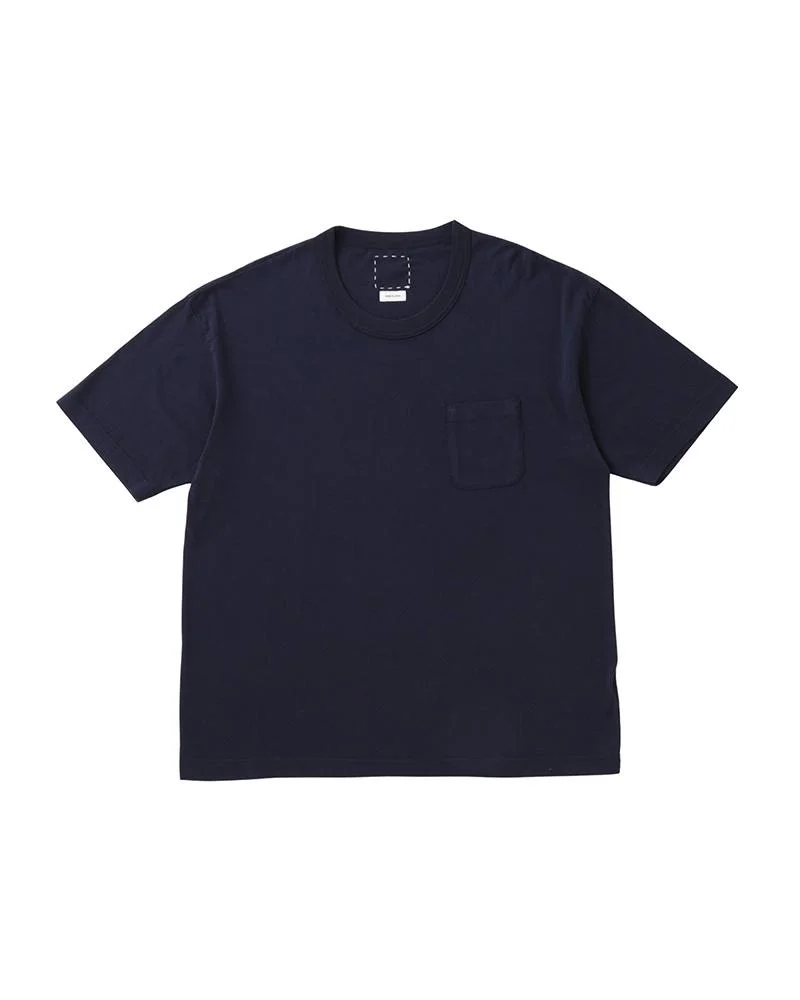 ULTIMATE JUMBO TEE S/S NAVY - 1