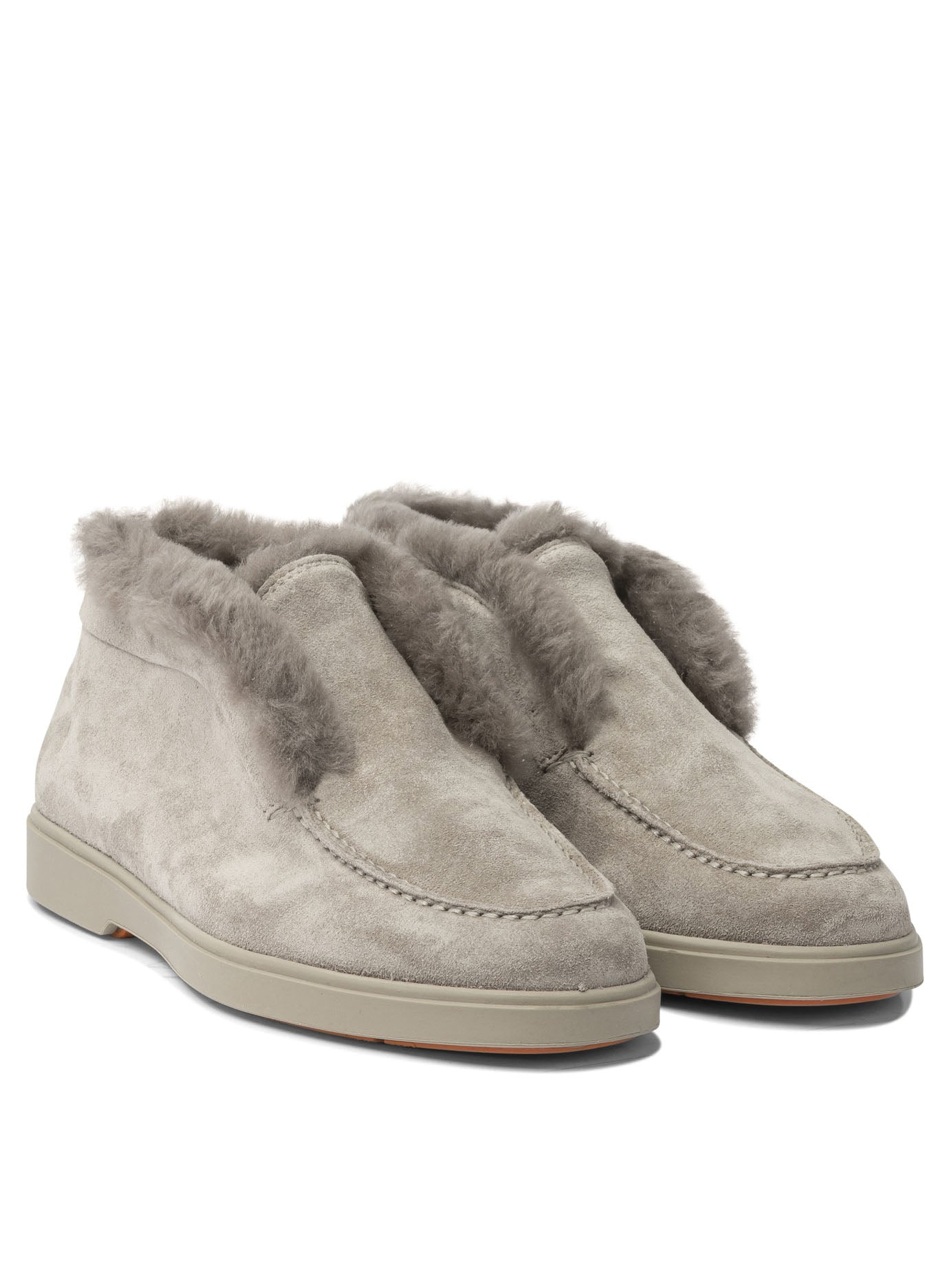 Santoni Women "Fortune" Loafers - 2