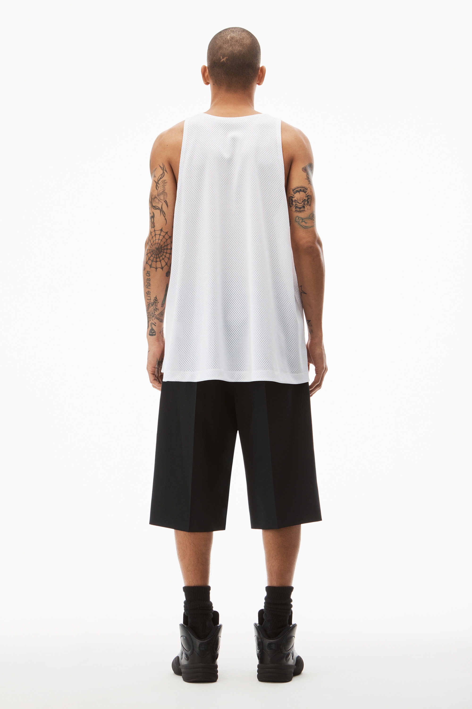 STAR TANK IN ATHLETIC MESH - 4