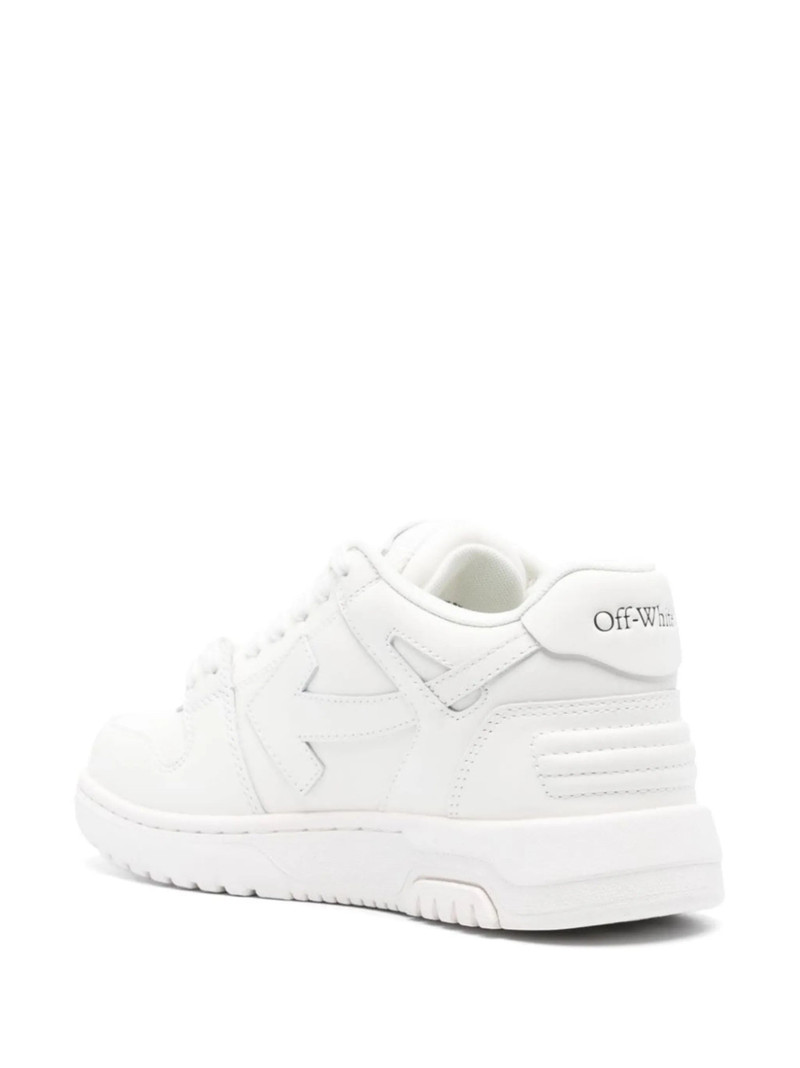 Off-White Off-white Out Of Office Leather Sneakers outlook