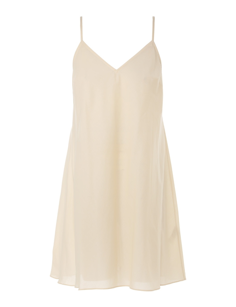 Zimmermann AUGUST LACE TRIMMED MINI DRESS | REVERSIBLE