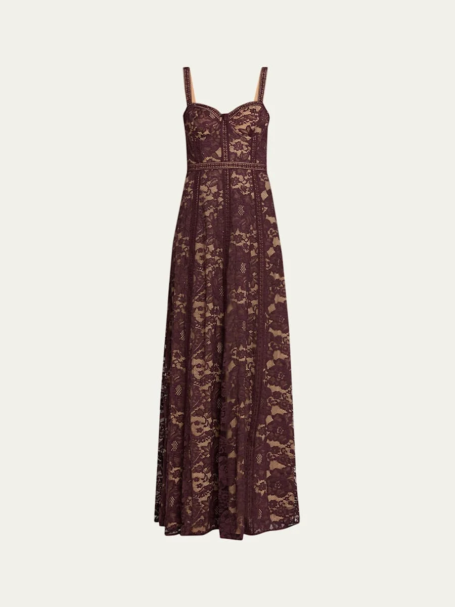 Laynie Lace Maxi Dress - 1